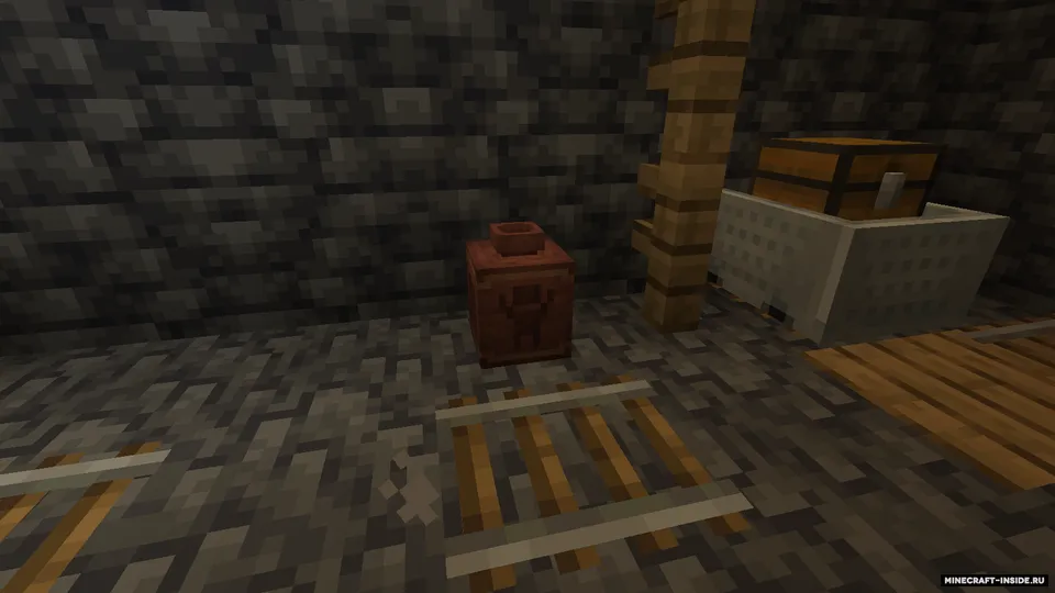 Forgotten Pots — Minecraft mod, rasm 4