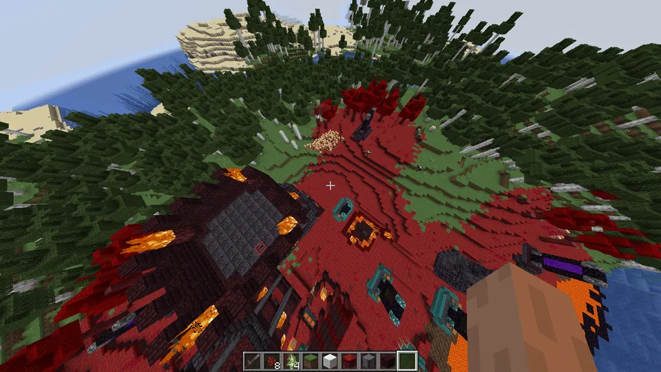 Reign of Nether RTS — Minecraft mod, rasm 2