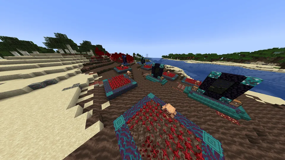 Reign of Nether RTS — Minecraft mod, rasm 3