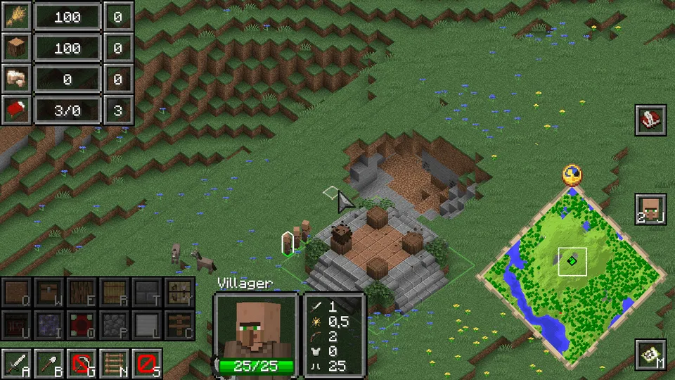 Reign of Nether RTS — Minecraft mod, rasm 4