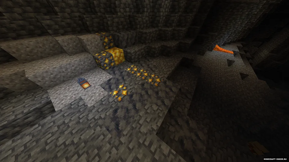 Regional Ore Veins — Minecraft mod, rasm 2