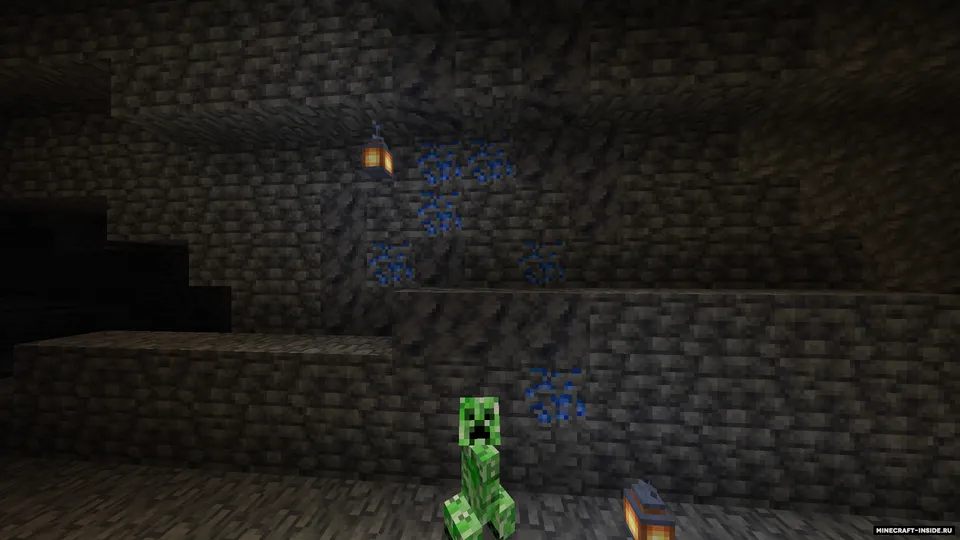 Regional Ore Veins — Minecraft mod, rasm 3