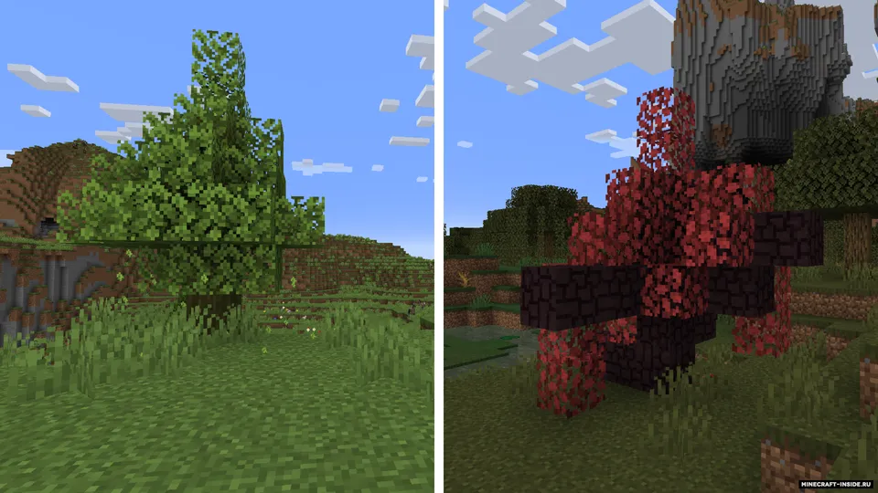 Details Update — Minecraft mod, rasm 2