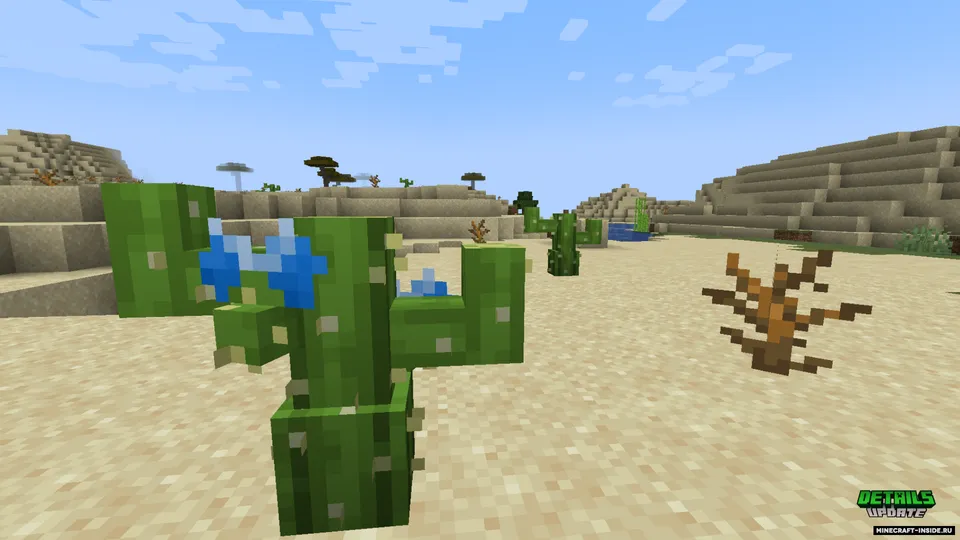 Details Update — Minecraft mod, rasm 3