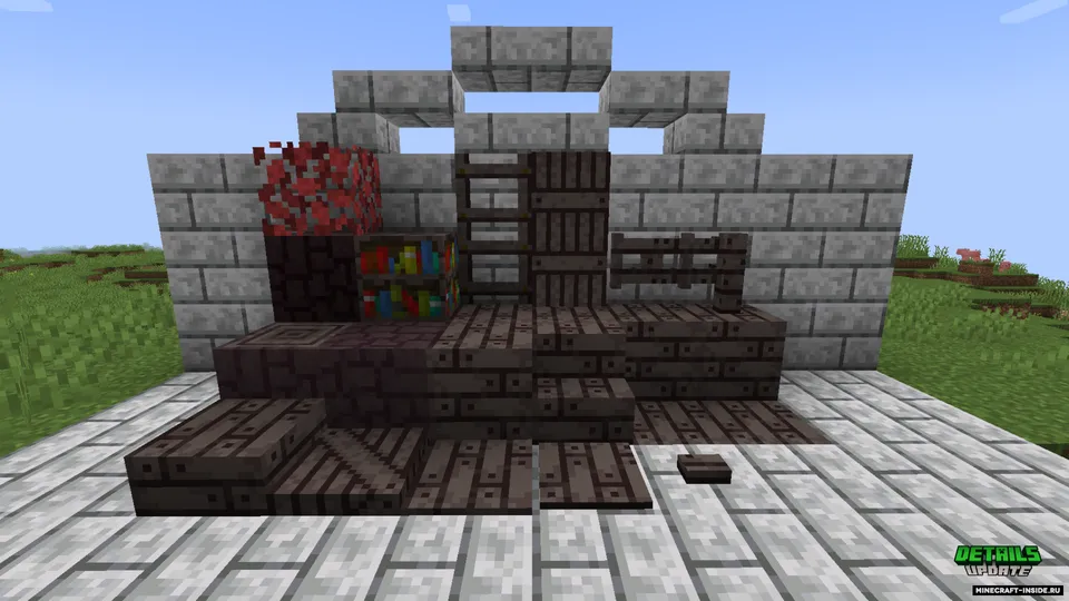 Details Update — Minecraft mod, rasm 5