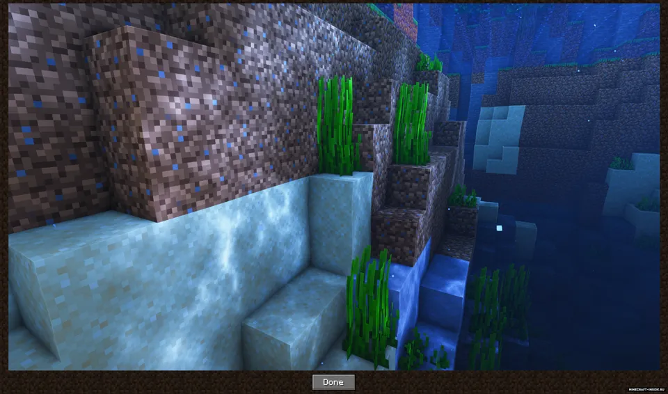 Geotagged Screenshots — Minecraft mod, rasm 3