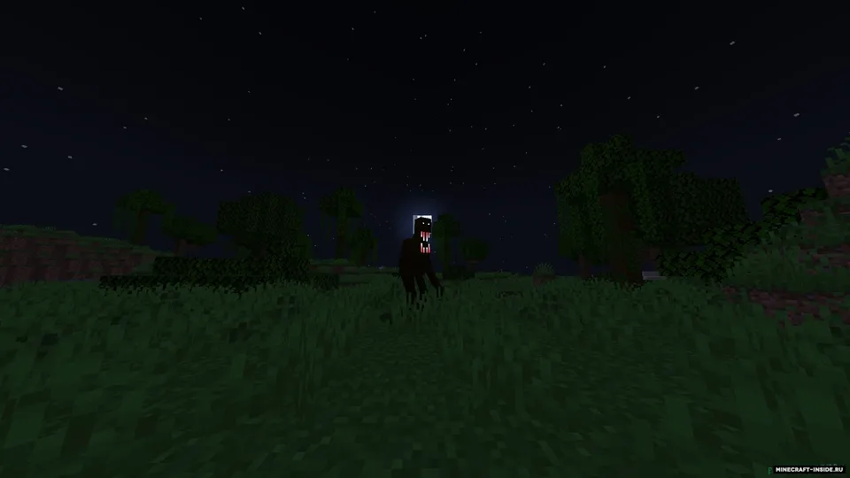The Man From The Fog — Minecraft mod, rasm 2