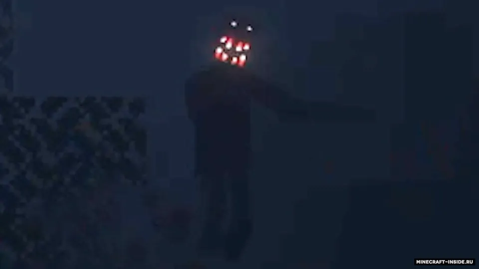 The Man From The Fog — Minecraft mod, rasm 3