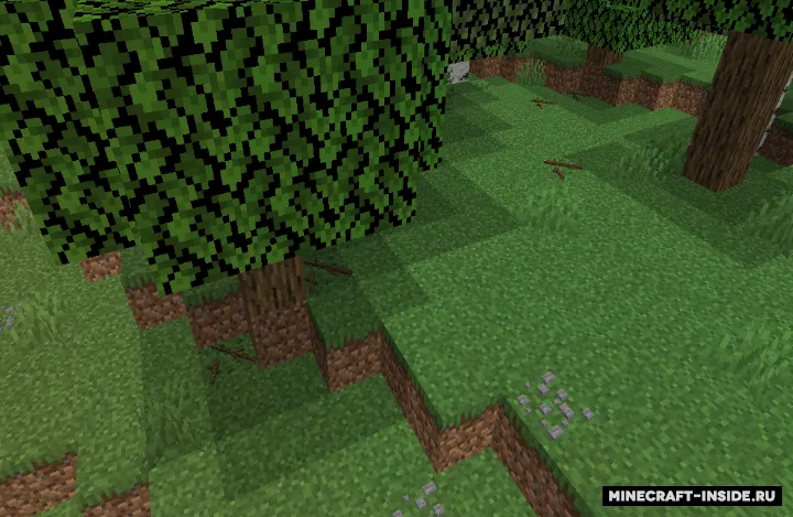 Ground elements world — Minecraft mod, rasm 2