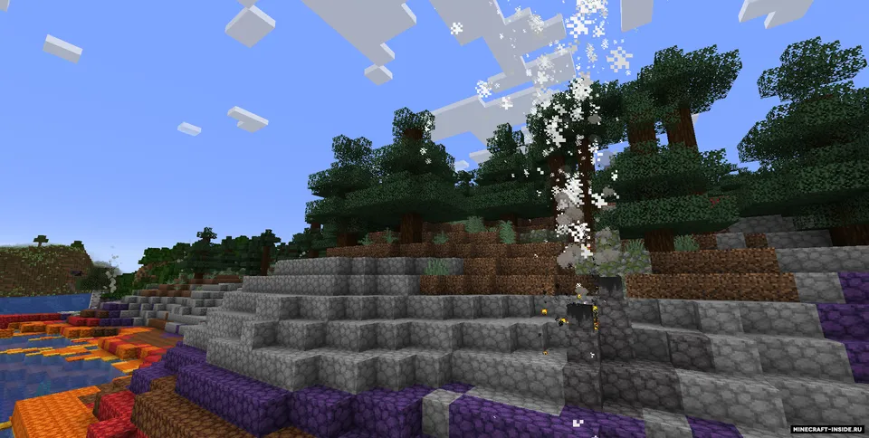 Geologic Expansion — Minecraft mod, rasm 3