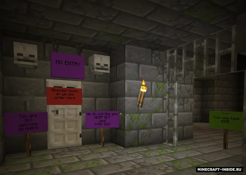 Iron Signs — Minecraft mod, rasm 2