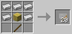 Iron Signs — Minecraft mod, rasm 5