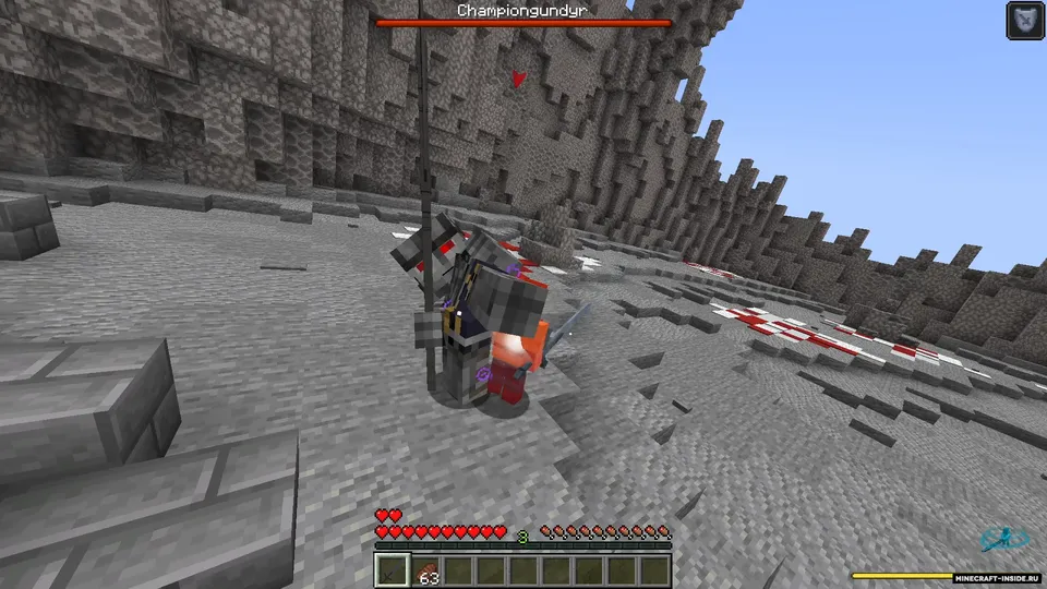EpicSoulsBosses — Minecraft mod, rasm 3
