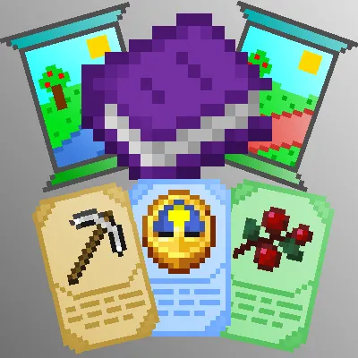 Collector's Album — Minecraft mod, rasm 1