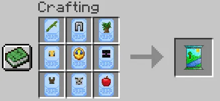 Collector's Album — Minecraft mod, rasm 5