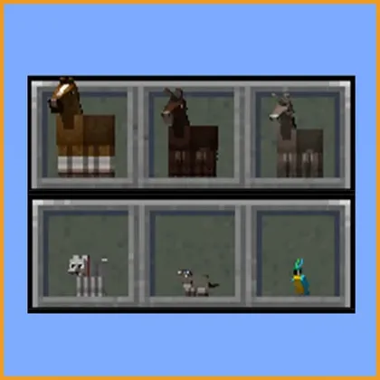 Pickable Pets — Minecraft mod, rasm 1