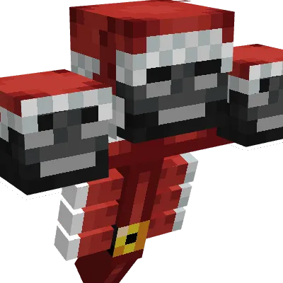 Christmas Wither — Minecraft mod, rasm 1