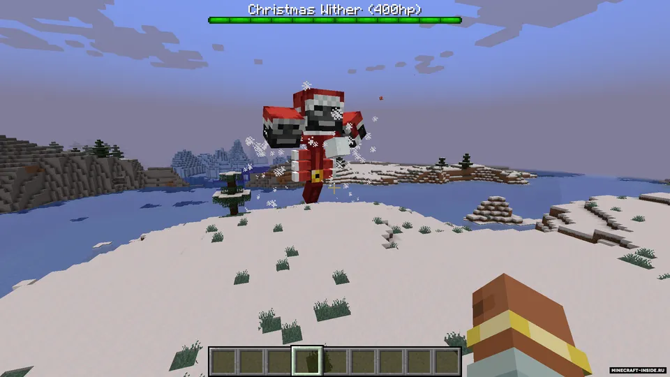 Christmas Wither — Minecraft mod, rasm 2