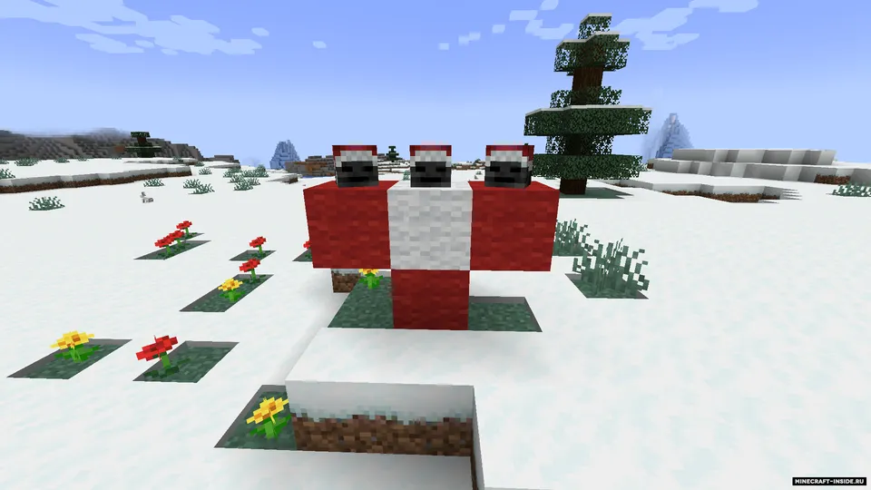 Christmas Wither — Minecraft mod, rasm 3