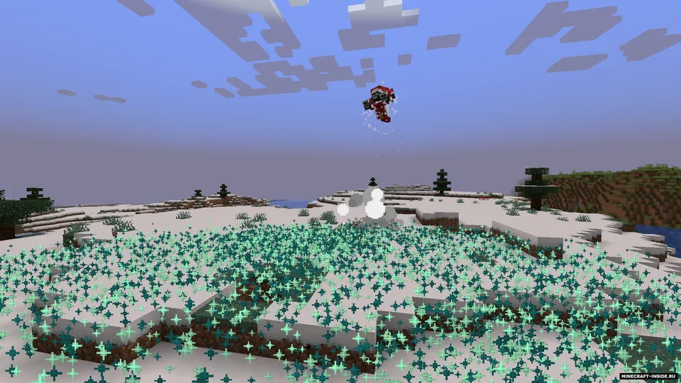 Christmas Wither — Minecraft mod, rasm 4