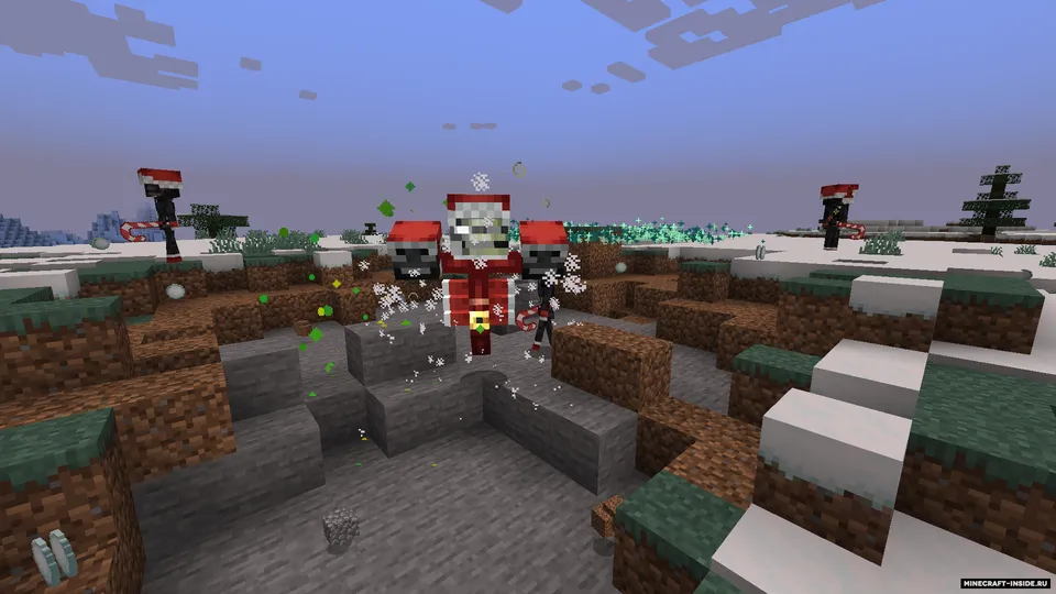 Christmas Wither — Minecraft mod, rasm 5
