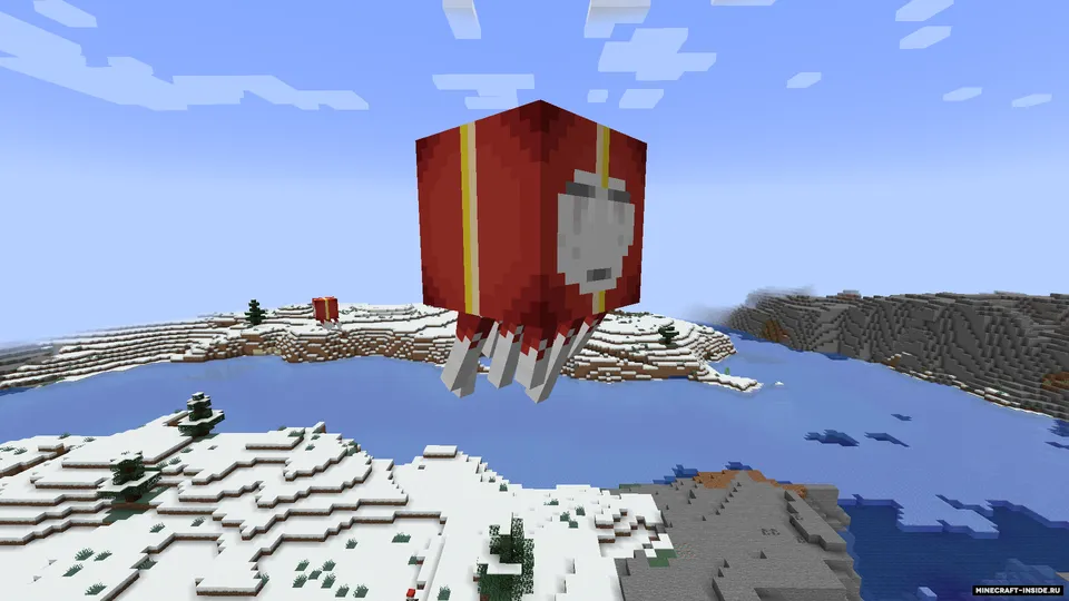 Christmas Wither — Minecraft mod, rasm 8