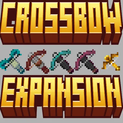 Crossbow Expansion — Minecraft mod, rasm 1