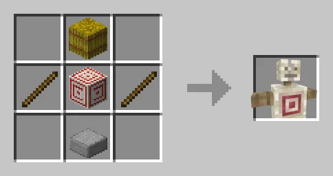 Hit The Dummy — Minecraft mod, rasm 3