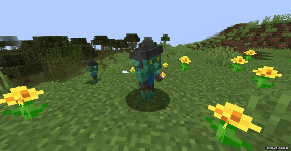 Age Of Adventures — Minecraft mod, rasm 3