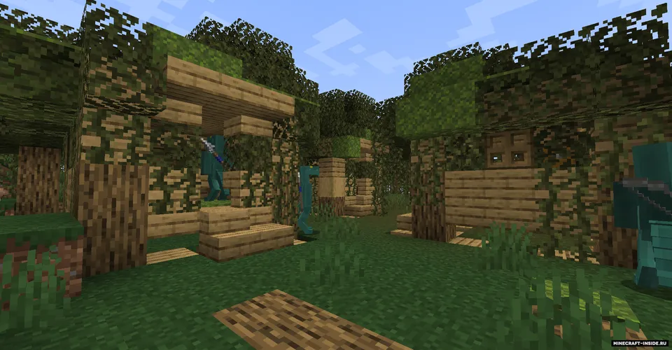Age Of Adventures — Minecraft mod, rasm 4