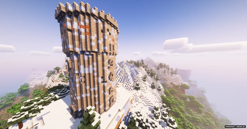Dungeons+: Towers — Minecraft mod, rasm 5