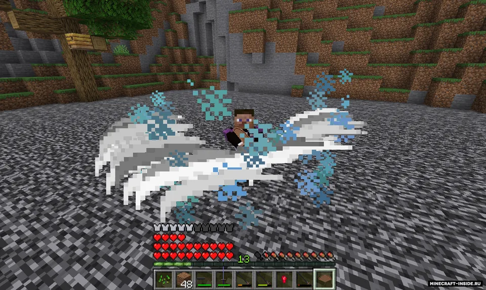 Craft no Yaiba — Minecraft mod, rasm 2