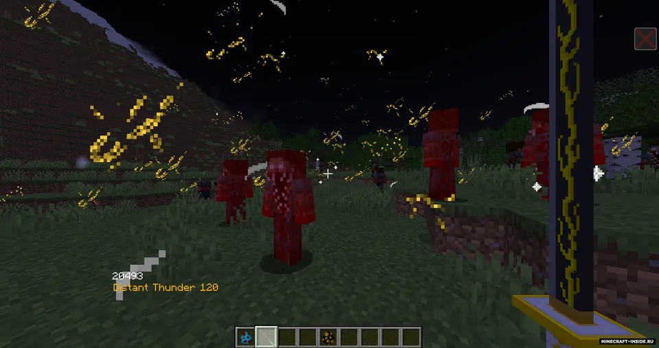 Craft no Yaiba — Minecraft mod, rasm 4
