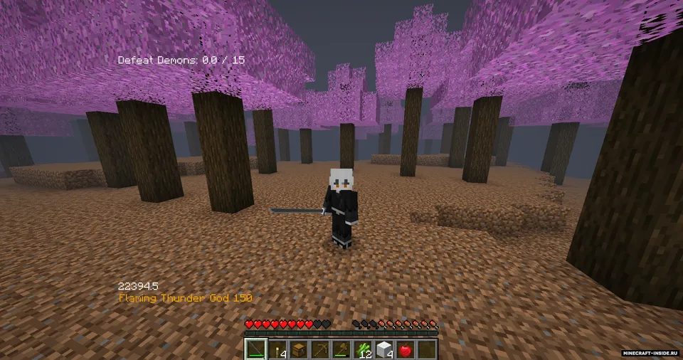 Craft no Yaiba — Minecraft mod, rasm 5