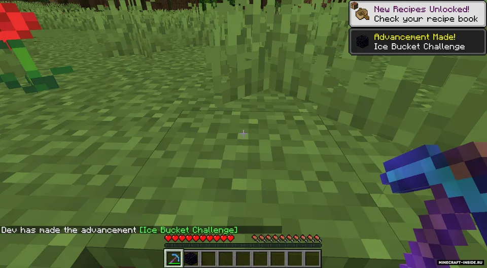Advancement Screenshot — Minecraft mod, rasm 2