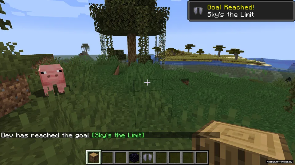 Advancement Screenshot — Minecraft mod, rasm 3