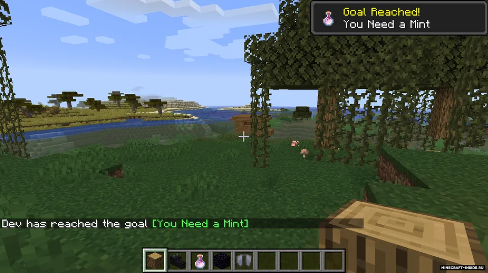 Advancement Screenshot — Minecraft mod, rasm 4