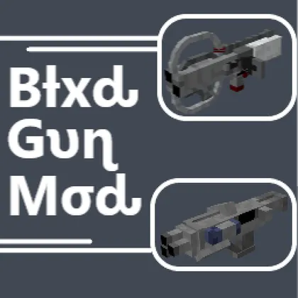 BGM (Btxd gun) — Minecraft mod, rasm 1