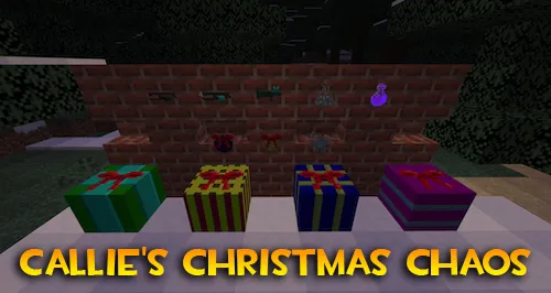 Callie's Christmas Chaos — Minecraft mod, rasm 1