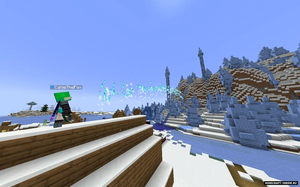 Callie's Christmas Chaos — Minecraft mod, rasm 2