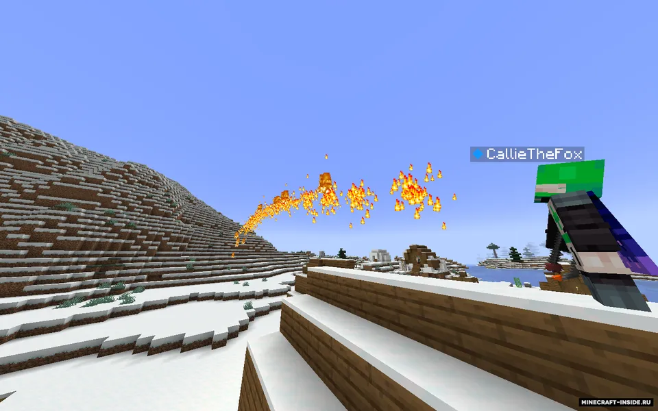 Callie's Christmas Chaos — Minecraft mod, rasm 3