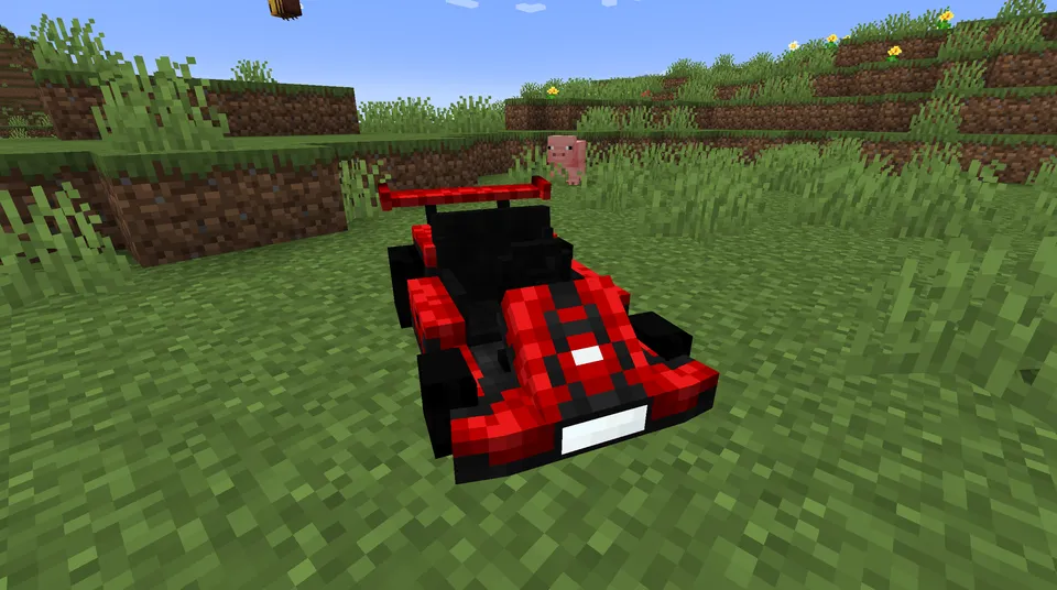 Zcoper Karts — Minecraft mod, rasm 2