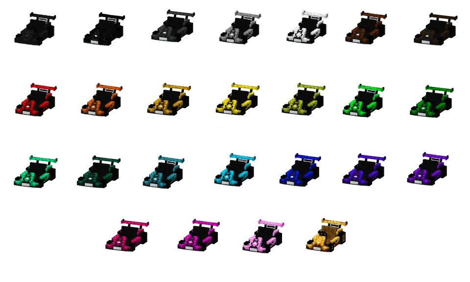 Zcoper Karts — Minecraft mod, rasm 4