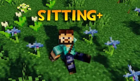Sitting+