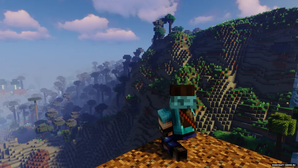 Sitting+ — Minecraft mod, rasm 2