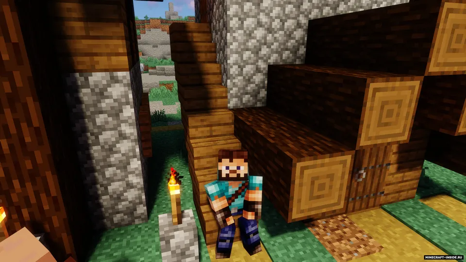 Sitting+ — Minecraft mod, rasm 4