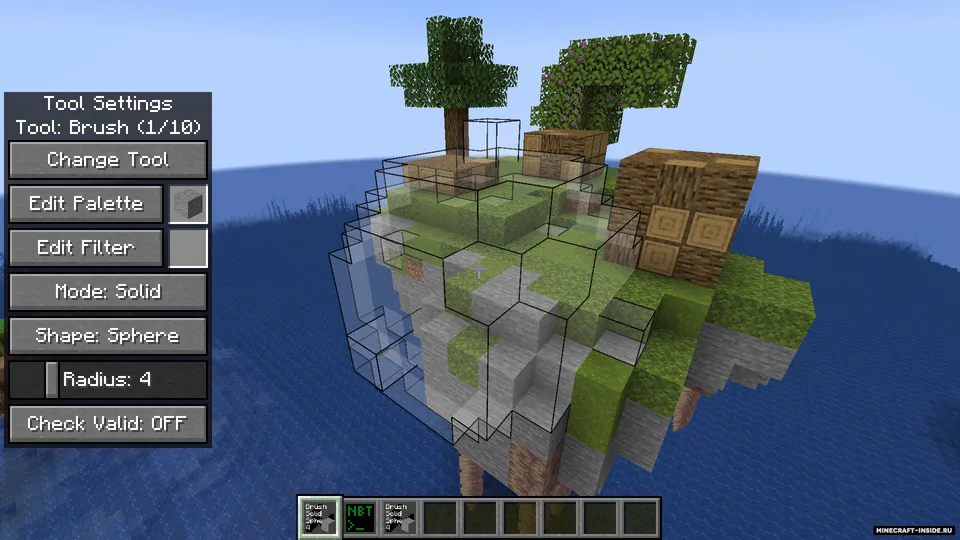 VoxEdit — Minecraft mod, rasm 2