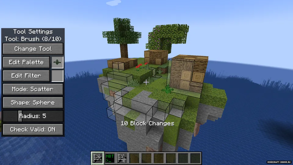 VoxEdit — Minecraft mod, rasm 3
