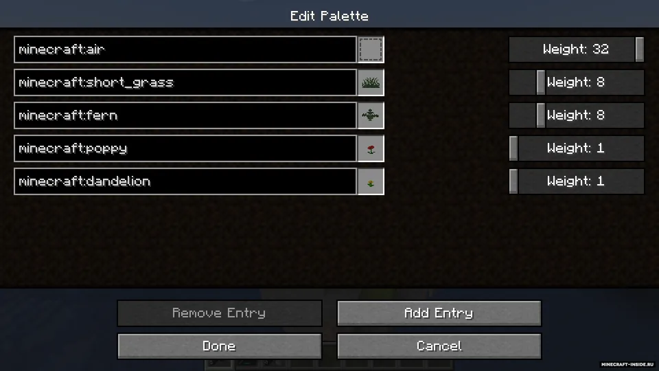 VoxEdit — Minecraft mod, rasm 7