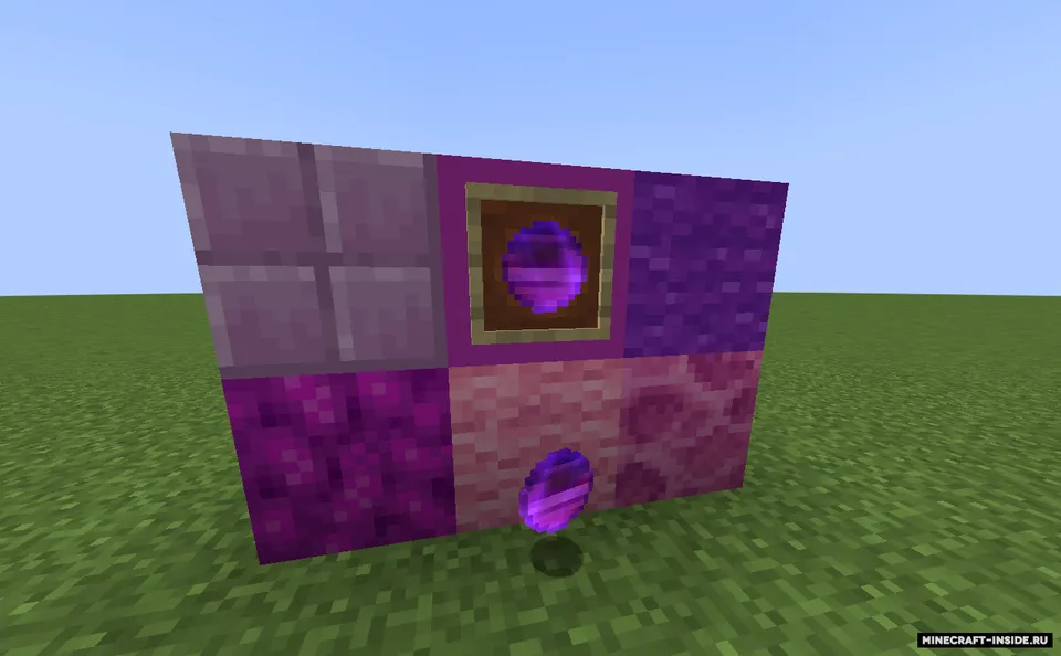Ping Crimson — Minecraft mod, rasm 3
